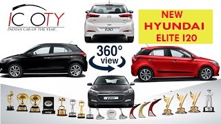 The Hyundai Elite i20  360 degree design viewAll colors 2017 Elite i20Exterior view comparition [upl. by Livy]