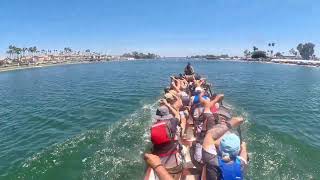 Long Beach Dragon Boat Festival 2024  Boat 2 500m mixed Semi Final [upl. by Glennon]