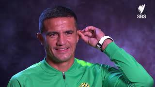 Tim Cahill discusses making history at the 2018 FIFA World Cup [upl. by Dorothi]