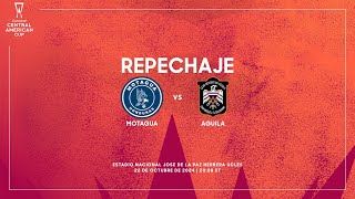 Motagua vs Águila  Copa Centroamericana Concacaf 2024 [upl. by Ariada]