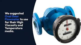 What is the application of Oval Gear Flowmeter [upl. by Jenelle]