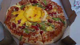 Dominos Cheese Volcano pizza 🍕🤤 Foodie Food [upl. by Hengel562]