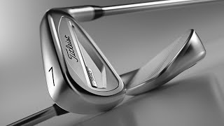 New Titleist T350 Irons  The Ultimate Game Improvement Iron [upl. by Thamora15]