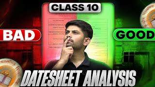 Class 10 amp 12 CBSE Datesheets Out  Detailed Analysis and Breakdown  Lahrado Vijay Parcham 🚩 [upl. by Palladin]