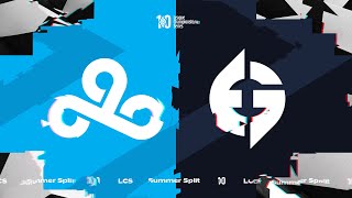 C9 vs EG  Week 1 Day 1  LCS Summer Split  Cloud9 vs Evil Geniuses 2022 [upl. by Giardap]