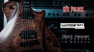 Lundgren Black Heaven pickups in a track  Axe Palace [upl. by Ahsoyem]