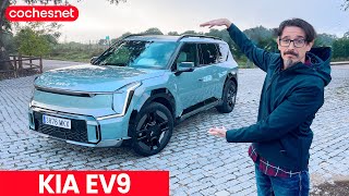 KIA EV9 Una GRAN sorpresa  Prueba SUV eléctrico  Test  Review en español  cochesnet [upl. by Felder]