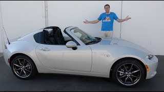 Heres Why the 2019 Mazda MX5 Miata Is the Best Miata Yet [upl. by Ramed]