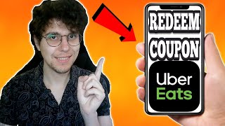 How To Use Uber Eats Coupon [upl. by Ihc]