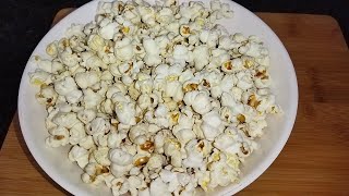 Popcorn Recipe at home  Yummy Popcorns [upl. by Dnalrah]