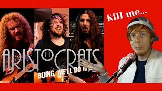 The Aristocrats  quotBad Asteroidquot Drummer Reaction  quotMarco Minnemannquot 2021 [upl. by Nywroc607]