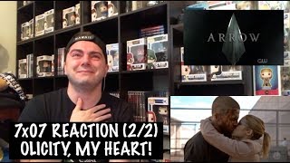 ARROW  7x07 THE SLABSIDE REDEMPTION REACTION 22 [upl. by Ytsihc]