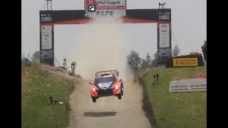 Fafe Jump  WRC Rally de Portugal 2024  Stage 22 [upl. by Atiner]