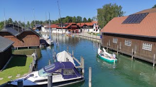 Штарнберг місто мільйонерів яхти вілли Німеччина  Starnberg Germany [upl. by Nevah700]