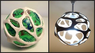 ❣DIY Lampshade Using a Ball❣ [upl. by Htir204]