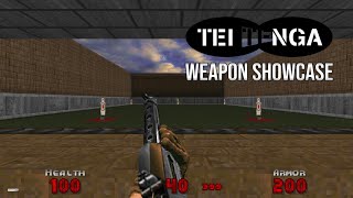 Doom mod weapon showcase Tei Tenga initial release [upl. by Muller507]