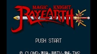 Magic Knight Rayearth Snes Gameplay [upl. by Laurens491]