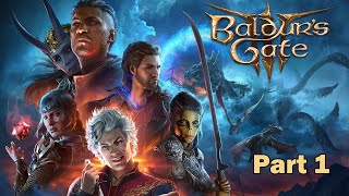 12122023  First Time Playing Baldurs Gate 3 Gameplay Part 1  Cupahnoodle Twitch Vods [upl. by Suilmann]