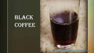 ब्लैक कॉफी कैसे बनाएं  How to make Black Coffee  Easy Recipe [upl. by Shaylyn]