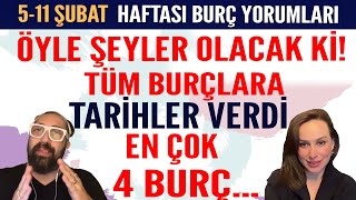 511 Şubat 2024 12 burç yorumu Öyle şeyler olacak ki tarih verdi Burçlar çok etkilenecek 4 burç [upl. by Harcourt]