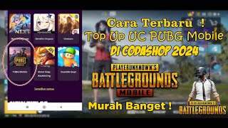 Cara Top Up UC PUBG Mobile Di Codashop Terbaru 2024 [upl. by Elletnuahc920]