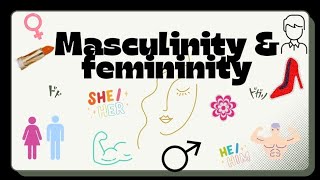 What is Masculinity and Femininity  Described in detail in UrduHindi [upl. by Maureene]