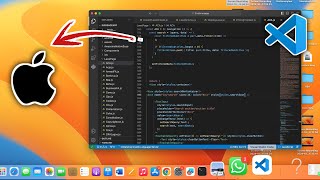 How to Install Visual Studio Code on Mac  Download VS Code on MacOS 2024 [upl. by Garrard]