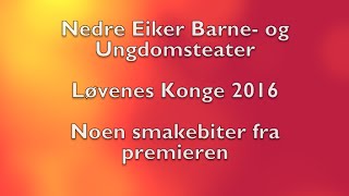 10 04 16 Løvenes Konge [upl. by Peggi]