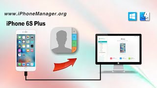 How to Backup Contacts from iPhone 6S Plus to Computer iPhone 6S Plus Contacts to PC [upl. by Nivrag]