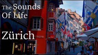 Sounds of the city 🥰 Zurich Switzerland [upl. by Ariek]