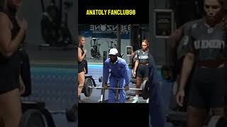 I need to hold my Mop 😊anatoly gym prank [upl. by Lienaj220]