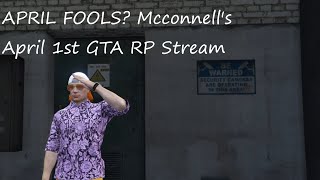 April Fools Mcconnell attempts to log into GTA RP servers [upl. by Pelagias]