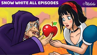 Snow White All Episodes  Bedtime Stories for Kids in English  Fairy Tales [upl. by Puklich]