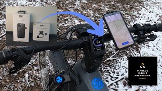 SP CONNECT Handyhalterung  Smartphonehalterung fürs Fahrrad MTB EMTB I VORSTELLUNG amp TEST [upl. by Arim939]