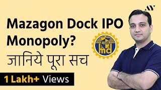 Mazagon Dock IPO का पूरा सच – Explained By AssetYogi [upl. by Adnarrim]