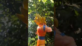 Quick Look at the first SH Figuarts of Goku [upl. by Ardnwahsal]