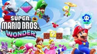 Super Star Wonder Effect Higher Pitch  Super Mario Bros Wonder [upl. by Michella]