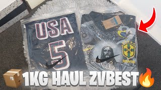 1KG ZVBEST JERSEY HAUL Unboxing  Review [upl. by Anisah105]