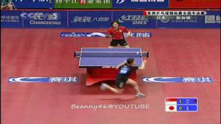 Li Jia Wei vs Fukuoka Haruna HD [upl. by Siraj907]