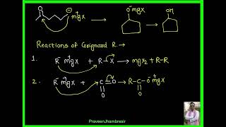 7 Grignard ReagentPreparationChemical properties [upl. by Bartram]