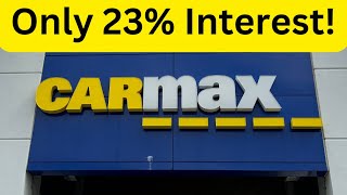 CARMAX DISASTER Signals COLLAPSING Of The Car Market [upl. by Blader992]