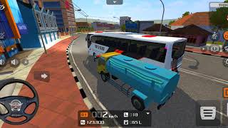 Bangladeshi Hanif Bus Simulator  Hanif Coach Bus Driving  Android Gameplay [upl. by Ahsinam146]