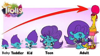 Trolls Band Together 2D Growing Up Full  Go WOW [upl. by Akirea984]