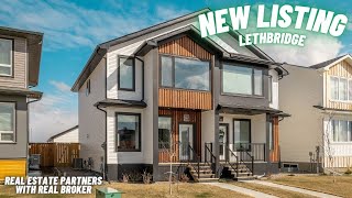 Modern Home With 1250 SQFT in Lethbridge [upl. by Etnaled707]