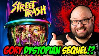 Street Trash 2024 A Screambox Movie Review  Blood Splattered Vlog [upl. by Nnairak]