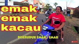 KUMPULAN KEJADIAN LUCU DI JALAN RAYA  MOTOVLOG INDONESIA [upl. by Gefen879]