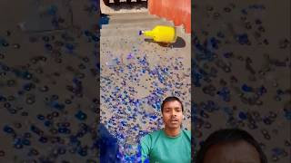 Blue wala pahle hi Tut gaye blownglass satisfying glassblowing [upl. by Annairoc]