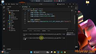 Theme mode LIGHT and DARK mode flet Lesson 0001 [upl. by Innavoj73]