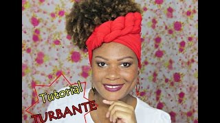 Tutorial  Turbante 3 [upl. by Nirb]