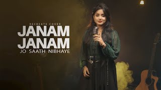 Janam Janam Jo Saath Nibhaye  New Version Cover  Anurati Roy  Udit Narayan Alka Yagnik  Govinda [upl. by Adnavoj]